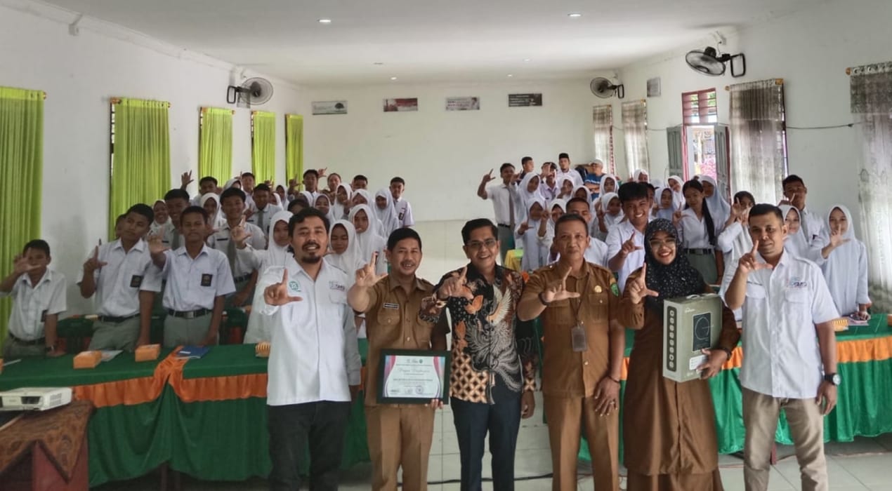 SMSI Padangsidimpuan Edukasi Siswa Pahami Literasi Jurnalistik Sehat
