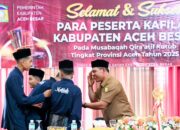 Lepas Kafilah Aceh Besar Ke Ajang MQK, Syech Muharram Siap Dukungan Penuh