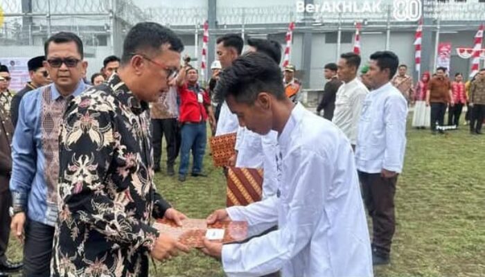 Kepala BNN Binjai Hadiri Pemberian Remisi HUT RI Di Lapas Kelas IIA Binjai, Masyarakat Sambut Baik