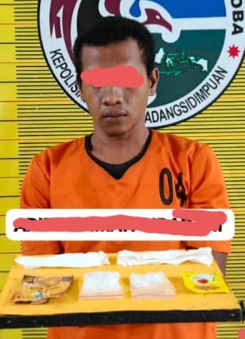 Bawa Sabu Dari Rantau Prapat, Warga Sidimpuan Diciduk Dari Dalam Travel