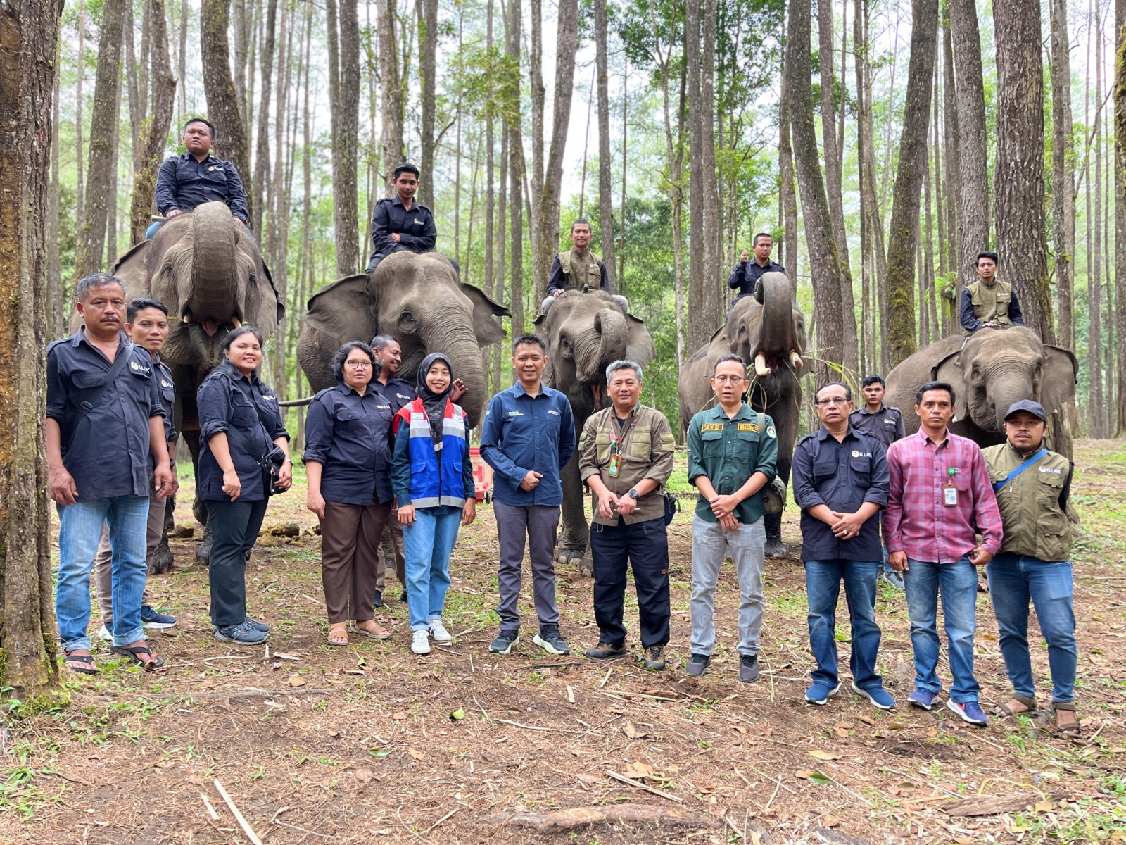 Pertamina Patra Niaga FT Pematang Siantar Dukung Wisata Edukasi Konservasi Gajah