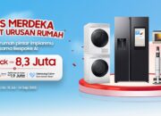 Bebas Merdeka Anti Ribet Urusan Rumah ala Samsung Bespoke AI