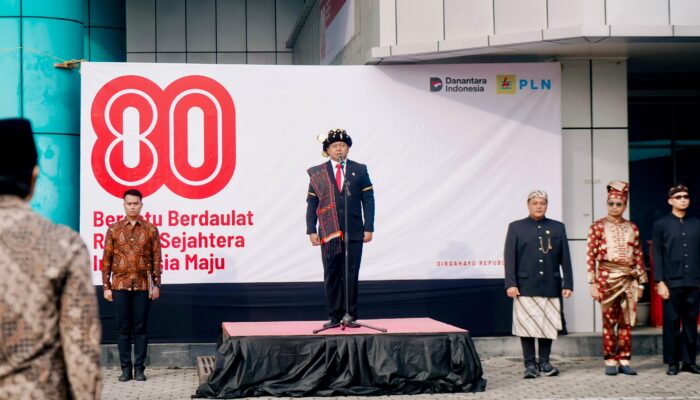PLN UIP SBU Gelar Upacara HUT Ke-80 RI, Teguhkan Semangat Nasionalisme