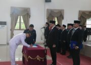Asri Ludin Tambunan Kembali Lantik Eselon II Dan Eselon III