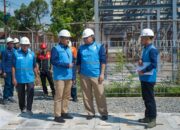 GM PLN UIP SBU Tinjau Pekerjaan Pembangunan GIS Glugur