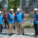 General Manager PT PLN UIP SBU, Dewanto, lakukan kunjungan kerja (site visit) ke proyek Gardu Induk Gas Insulated Switchgear (GIS) Glugur, yang berlokasi di Kelurahan Glugur Kota, Kecamatan Medan Baru, Kota Medan, Sumatera Utara baru-baru ini.