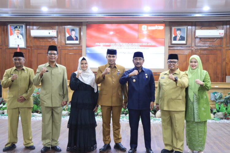 Pelantikan Pejabat Administrator, Wali Kota Binjai: Jalankan Amanah Dengan Baik