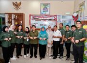 Ketua TP PKK Kota Binjai Tinjau Baksos Hari Kemerdekaan Di Puskesmas Tanah Tinggi