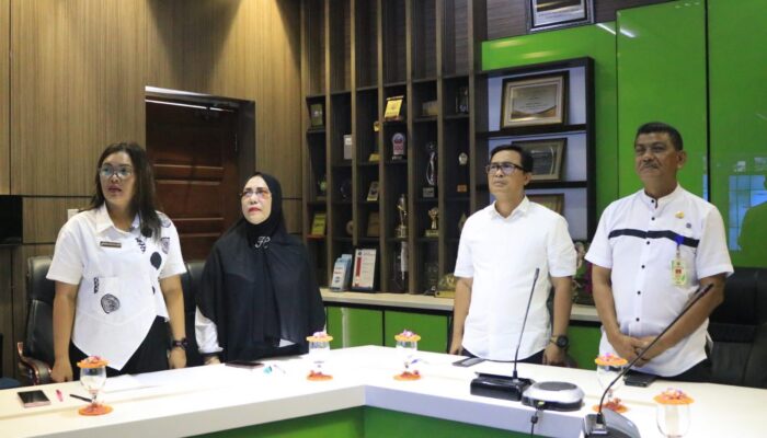 Pemko Binjai Dukung Launching CKG Anak Sekolah Tingkat Provinsi Sumatera Utara