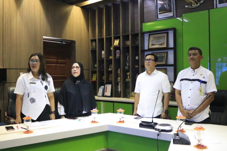 Pemko Binjai Dukung Launching CKG Anak Sekolah Tingkat Provinsi Sumatera Utara