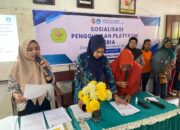 Sosialisasi Website CERIA Di UPT SPF SD Inpres 105285 