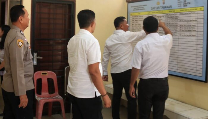 Dit Tahti Poldasu Supervisi Ke Humbahas
