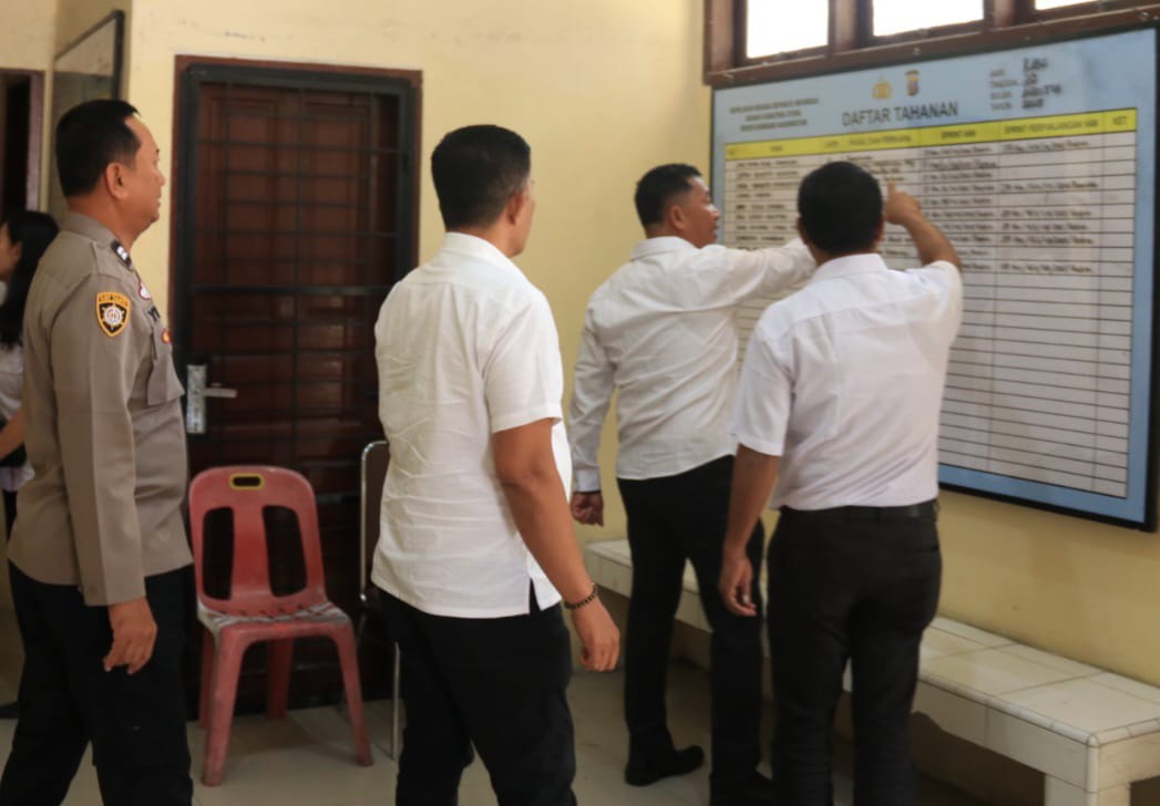 Dit Tahti Poldasu Supervisi Ke Humbahas