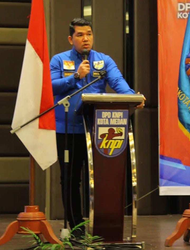 KNPI Yakin Dicky Anugerah Plt Kadis Bappelitbang Sumut Bersih Dari Korupsi