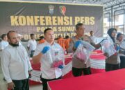 Hadirkan 4 Pelaku, Polresta Deliserdang Ungkap Motif Pembunuhan Berencana Di Lubukpakam