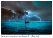Nelayan Meninggal Dunia Tersambar Petir Di Danau Laut Tawar