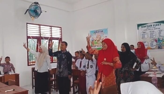 Pelatihan Palas Maretong Metode Gasing Disenangi Guru Dan Siswa