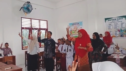 Pelatihan Palas Maretong Metode Gasing Disenangi Guru Dan Siswa