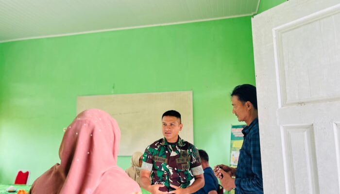 TNI Tampung Aspirasi Warga Soal Gangguan Gajah Dan Babi Hutan