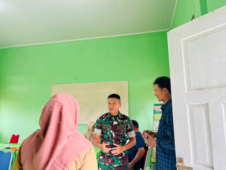TNI Tampung Aspirasi Warga Soal Gangguan Gajah Dan Babi Hutan