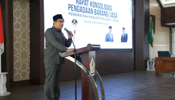 Pemkab Aceh Utara Bahas Isu Strategis Dalam Konsolidasi PBJ 2025