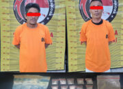 Polres Dairi Amankan 2 Tersangka Bersama Sabu Seberat 1,99 Gram