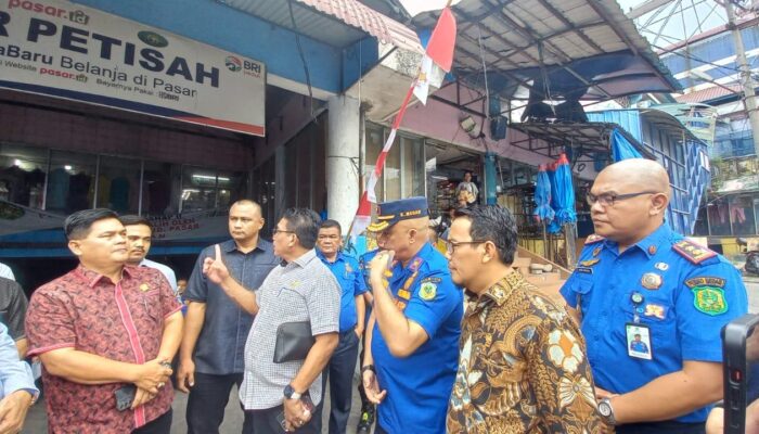Sidak Pansus DPRD Raperda P2K, Alat Pemadam Kebakaran Di Pasar Petisah Dan Pusat Pasar Rusak