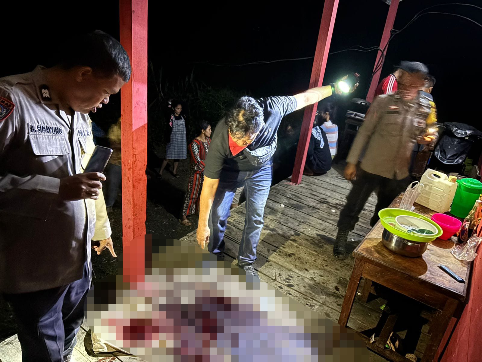 Meninggal Di Teras Rumahnya Usai Bertengkar Dengan Istri