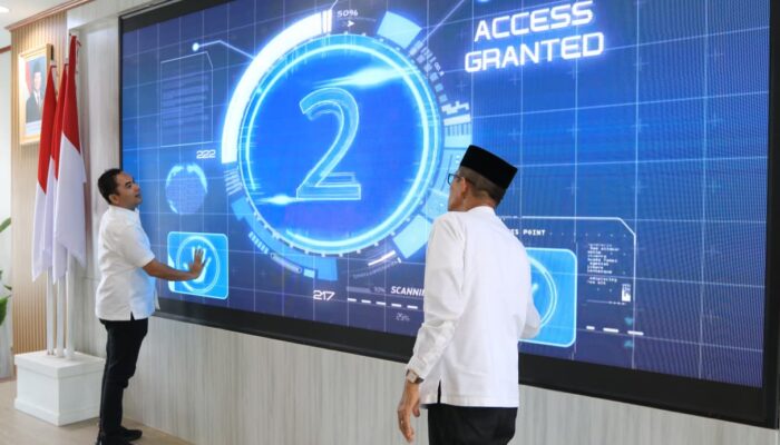 Wujudkan Transparansi Publik, Wali Kota Lhokseumawe Resmikan PINTU