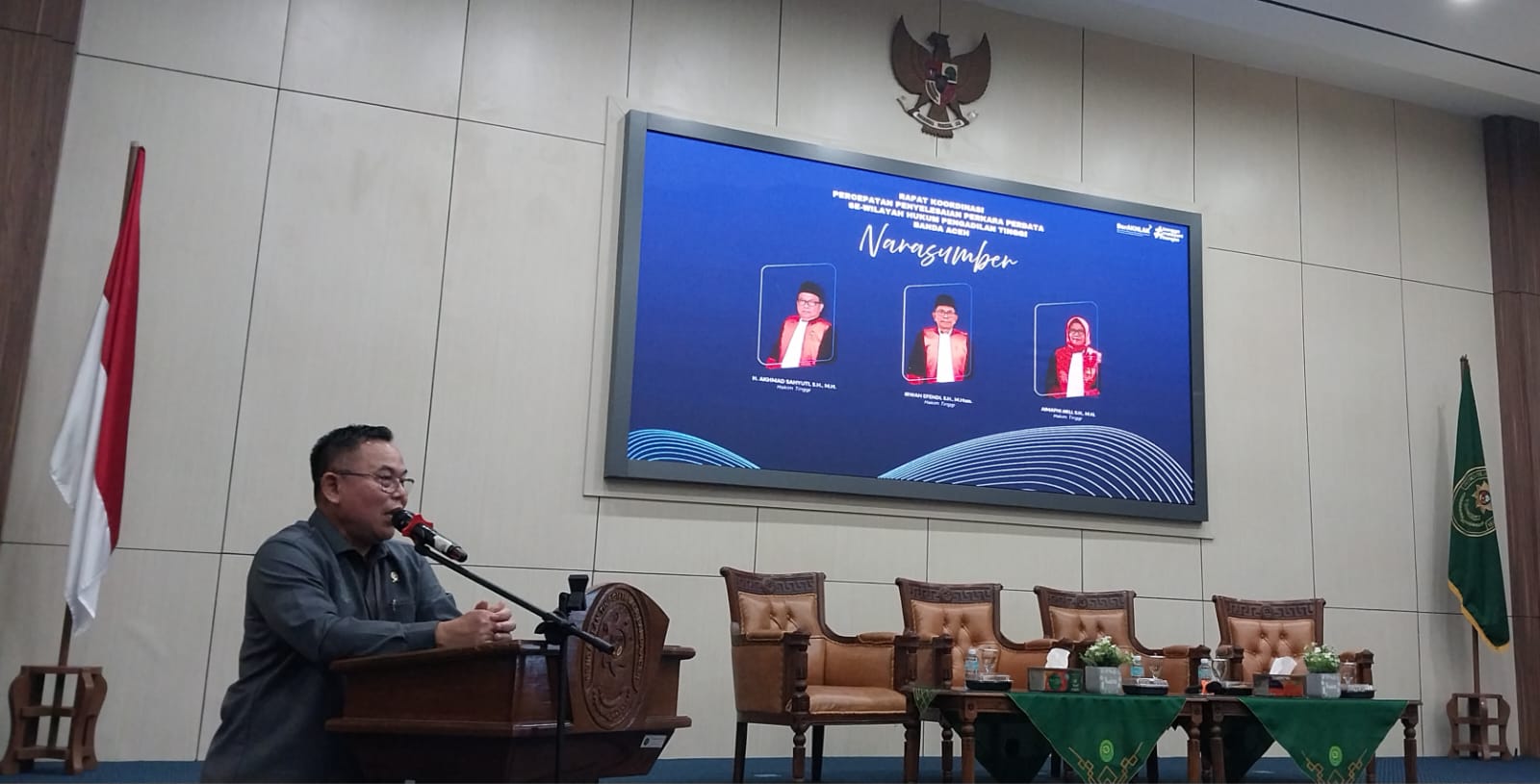 PT Banda Aceh Gelar Rakornis Percepatan Penyelesaian Perkara Perdata
