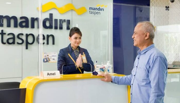 Tingkatkan Layanan Nasabah,Bank Mandiri Taspen Rubah Ke Platform NCBS