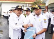 Wali Kota Tebingtinggi Serahkan 9 SK Plt Kadis