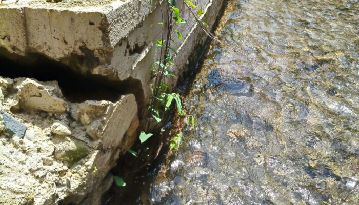 Pembangunan Jembatan Panton Seupiyoh Abdya Diduga Bermasalah