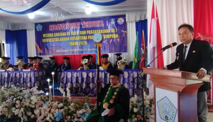 Wakil Bupati Tapsel Targetkan UGN Jadi PTN