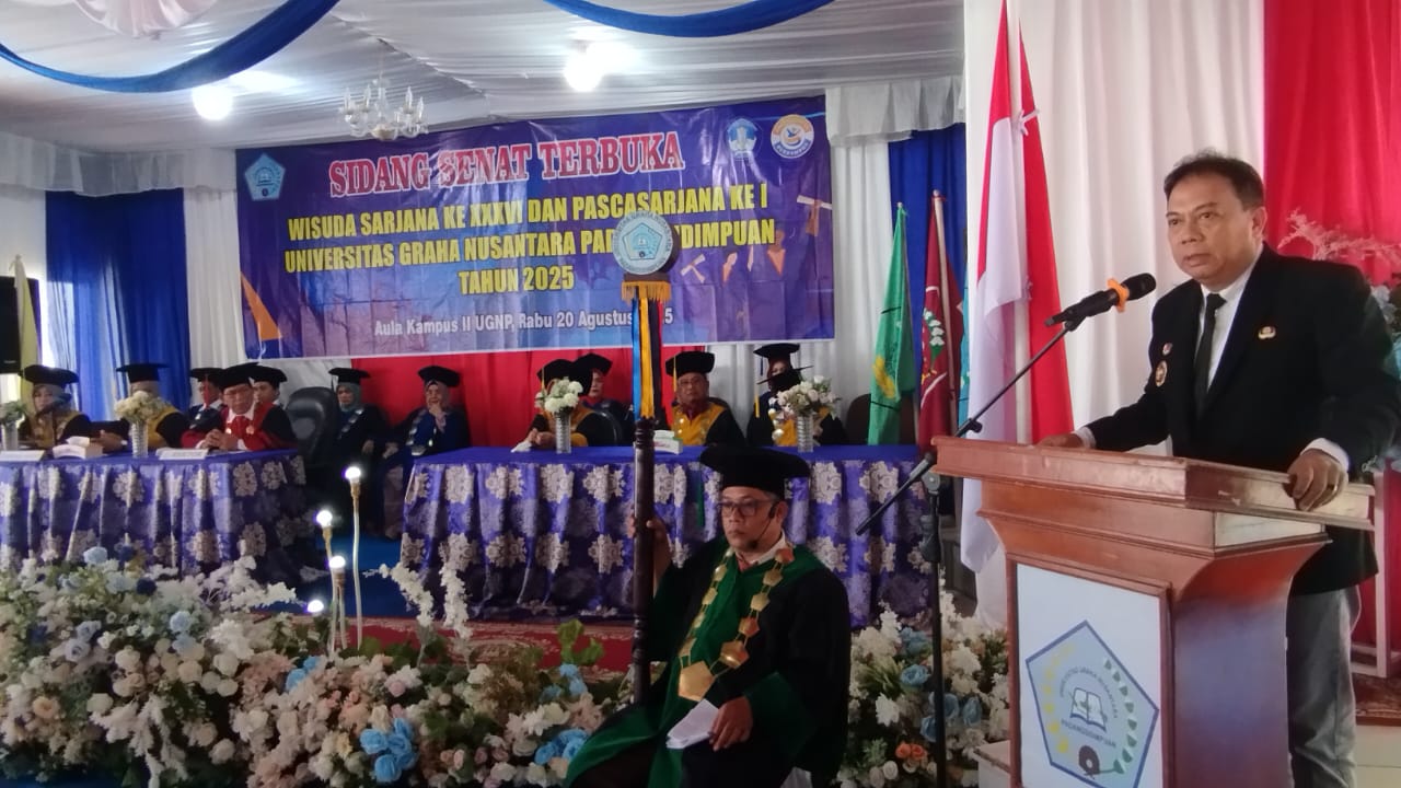 Wakil Bupati Tapsel Targetkan UGN Jadi PTN