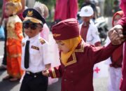TK RUMAN Aceh Meriahkan Pawai HUT Ke-80 Kemerdekaan RI
