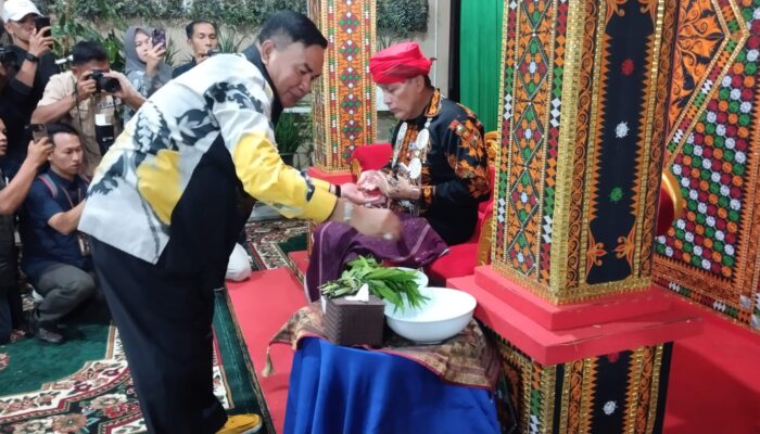 Pangdam IM Kunker Ke Agara