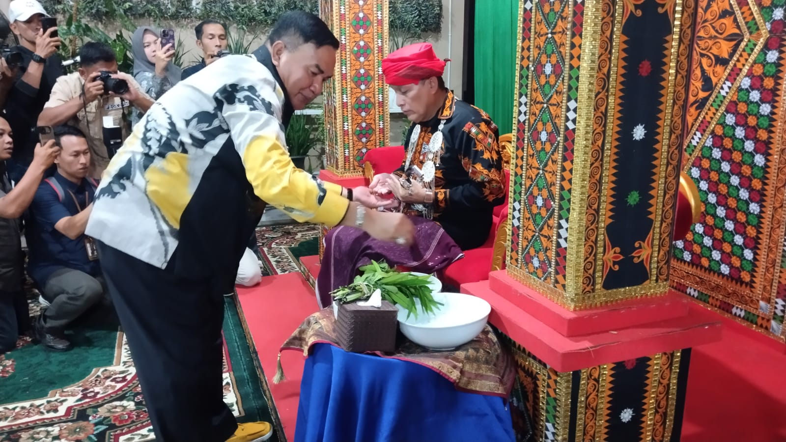 Pangdam IM Kunker Ke Agara