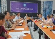 Kongres PWI 2025 Sepakati DPT 87 Suara, Lima Peninjau Setiap Provinsi