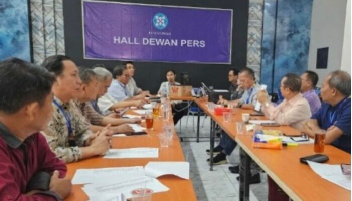 Kongres PWI 2025 Sepakati DPT 87 Suara, Lima Peninjau Setiap Provinsi