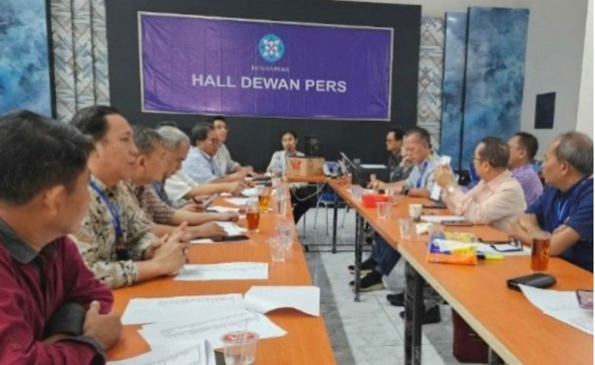 Kongres PWI 2025 Sepakati DPT 87 Suara, Lima Peninjau Setiap Provinsi