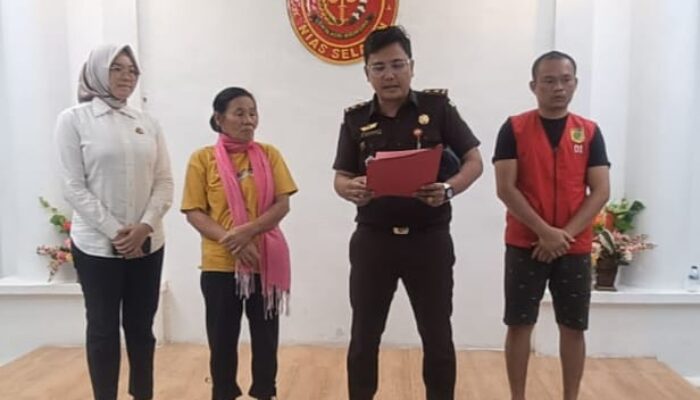 Kejari Nisel Kembali Pulihkan Keutuhan Keluarga Melalui RJ