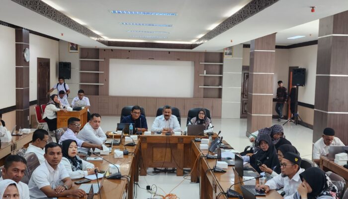 Perkuat Kapasitas Perencana, Bappeda Aceh Utara Gelar Bimtek Klinik Rencana CERDAS