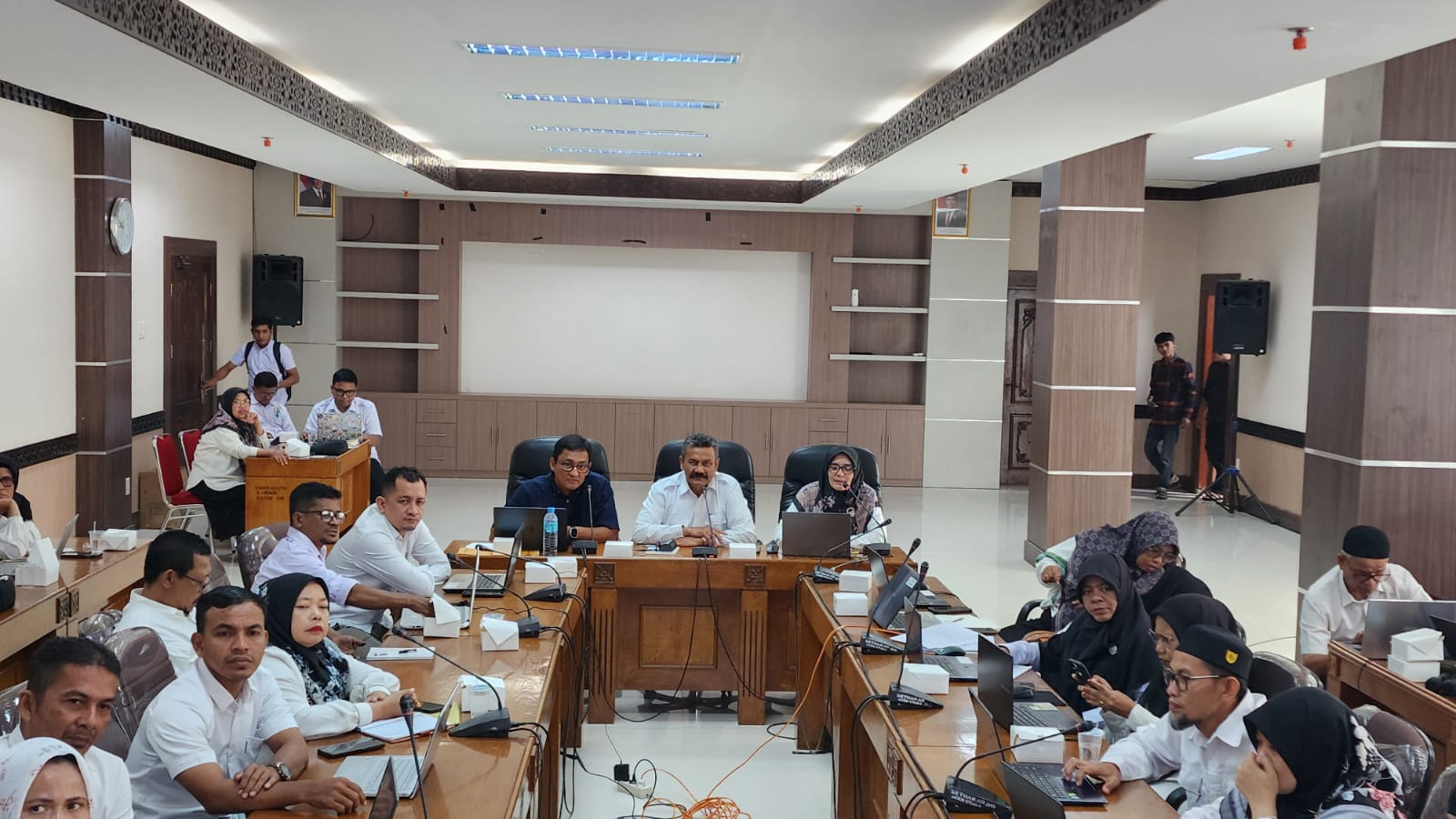 Perkuat Kapasitas Perencana, Bappeda Aceh Utara Gelar Bimtek Klinik Rencana CERDAS