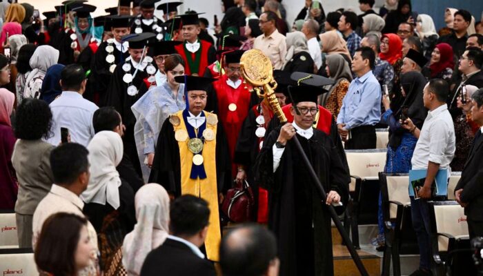 Dies Natalis Ke-73 USU, Prof Muryanto Amin Paparkan Dampak Internasionalisasi Universitas