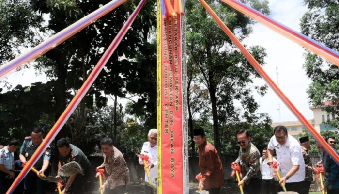  Akses Jalan Dan Jembatan Maha Karuna Buddhist Centre Simbol Toleransi