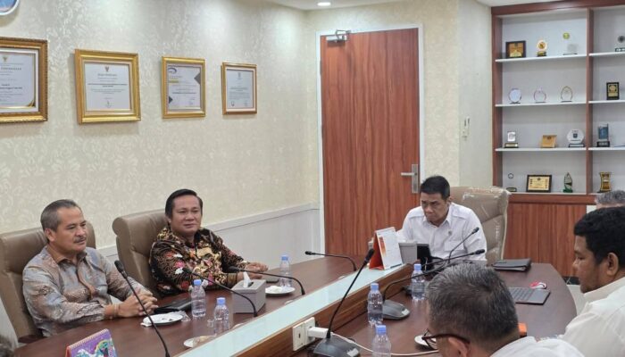 Bupati Nisbar Koordinasi Dengan KemenPAN-RB Soal Perekrutan P3K