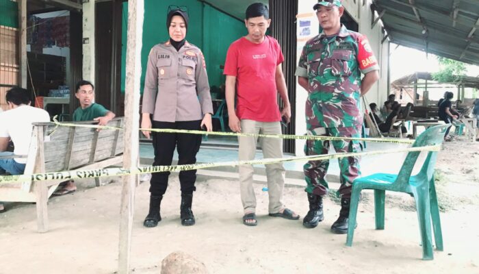 Warga Baitussalam Geger, Temukan Bom Diduga Peninggalan Belanda