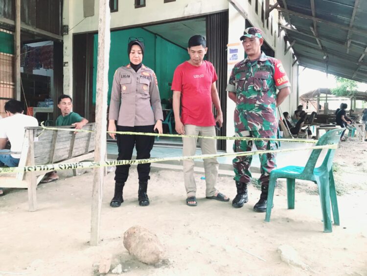 Warga Baitussalam Geger, Temukan Bom Diduga Peninggalan Belanda