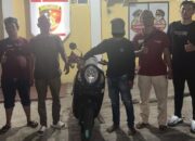 Polres P. Siantar Tangkap 2 Pelaku Penggelapan Sepeda Motor